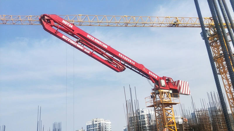 科尼乐重工液压布料机