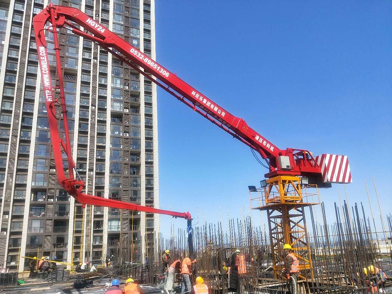 科尼乐重工液压布料机