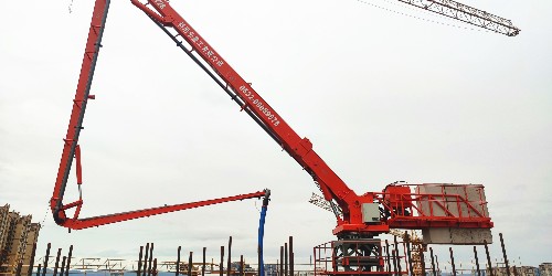 液压布料机：现代混凝土施工的可靠支柱