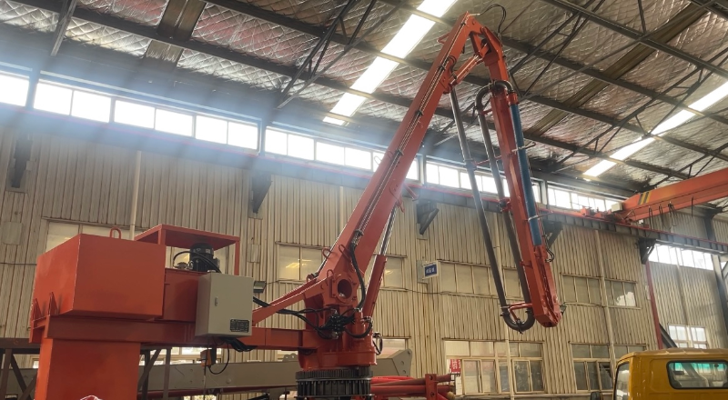 科尼乐重工液压布料机