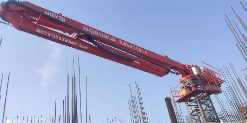 科尼乐重工液压布料机：提升高层建筑施工效率的关键设备
