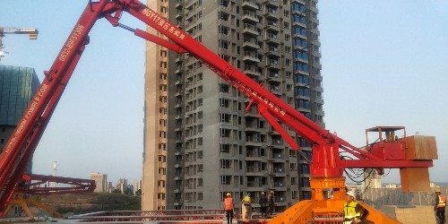 液压布料机：绿色节能，契合建筑行业可持续发展趋势