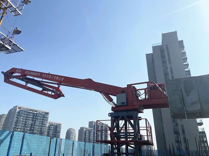 科尼乐重工混凝土布料机