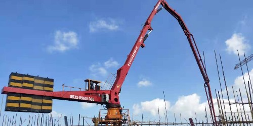 科尼乐重工液压布料机：打造高层施工的稳固基石