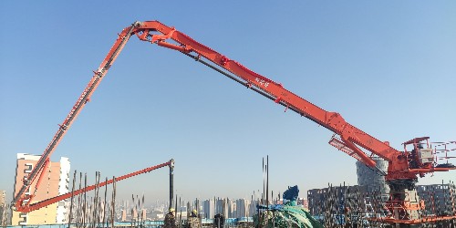 工地浇筑设备故障多？科尼乐重工液压布料机，高效施工有保障！